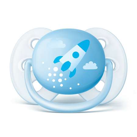 Пустышка Philips Avent ортодонтическая от 0 мес. 2 шт.