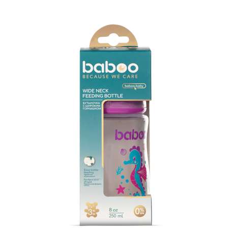 Бутылочка BABOO 250 мл