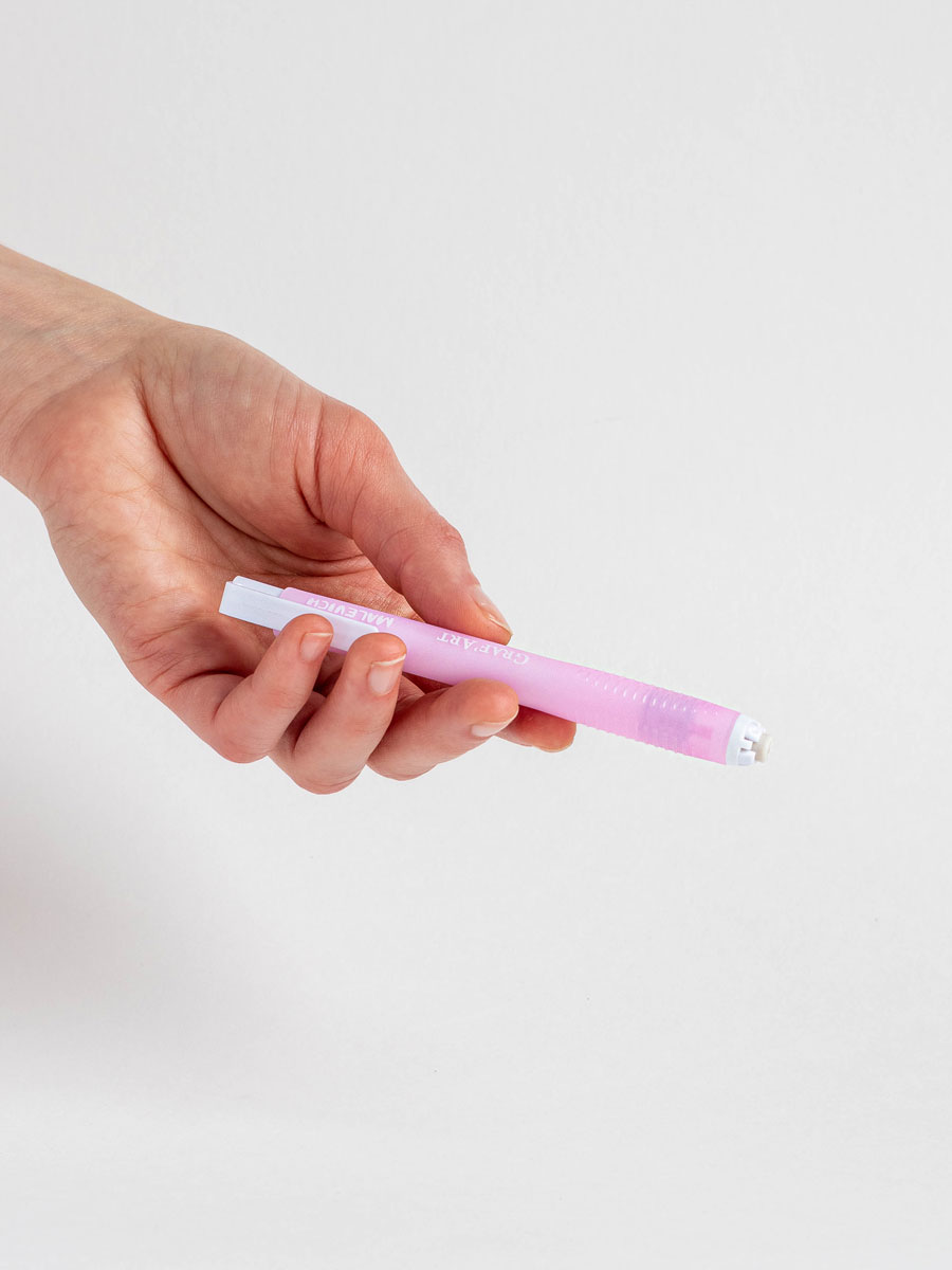 Ластик Малевичъ розовый - фото 2