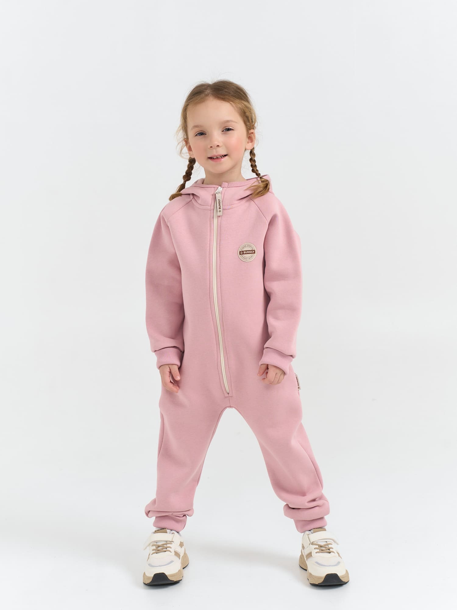 Комбинезон BUNGLY 1R0925/Пудра - фото 3