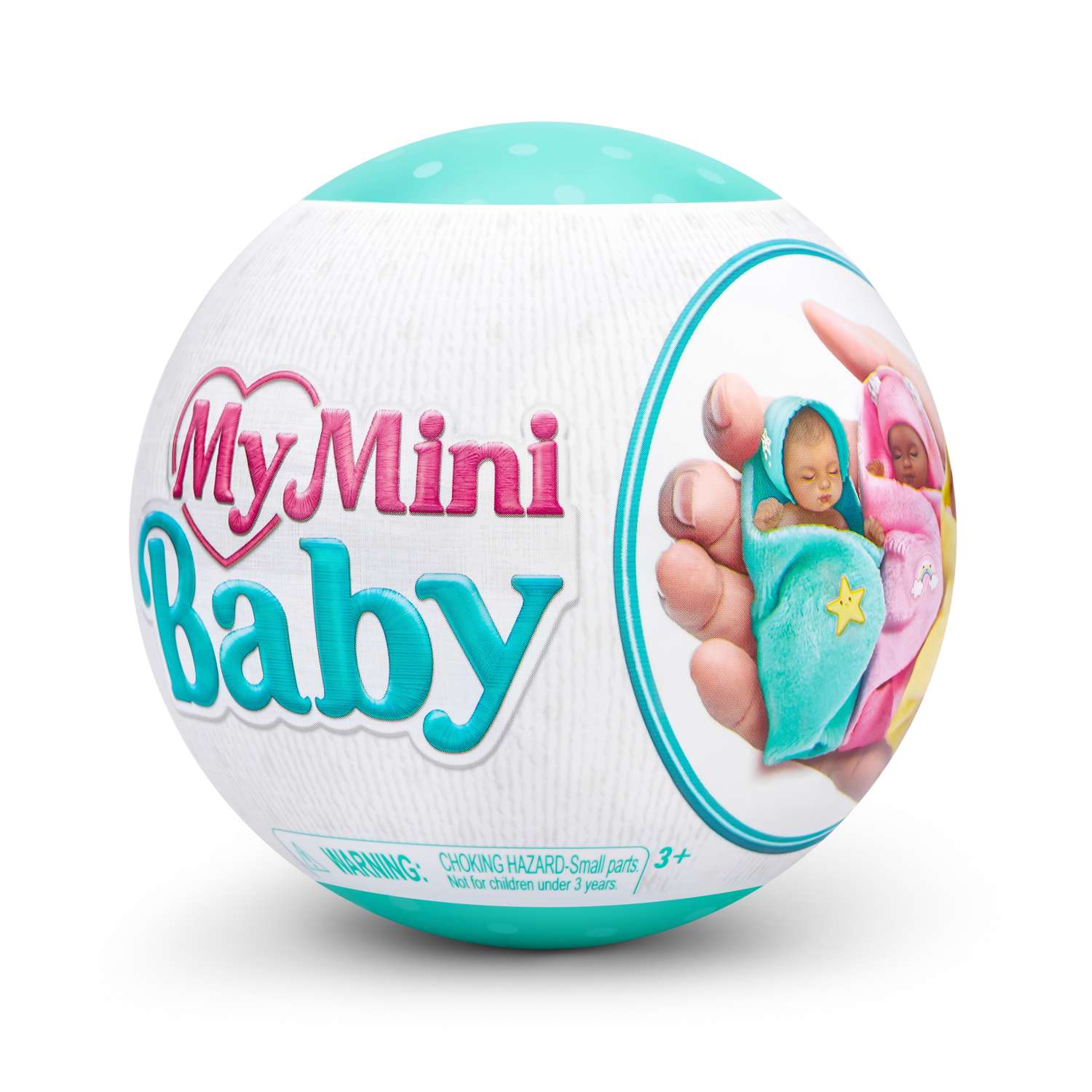 Игровой набор Zuru 5 surprise My mini baby - фото 24