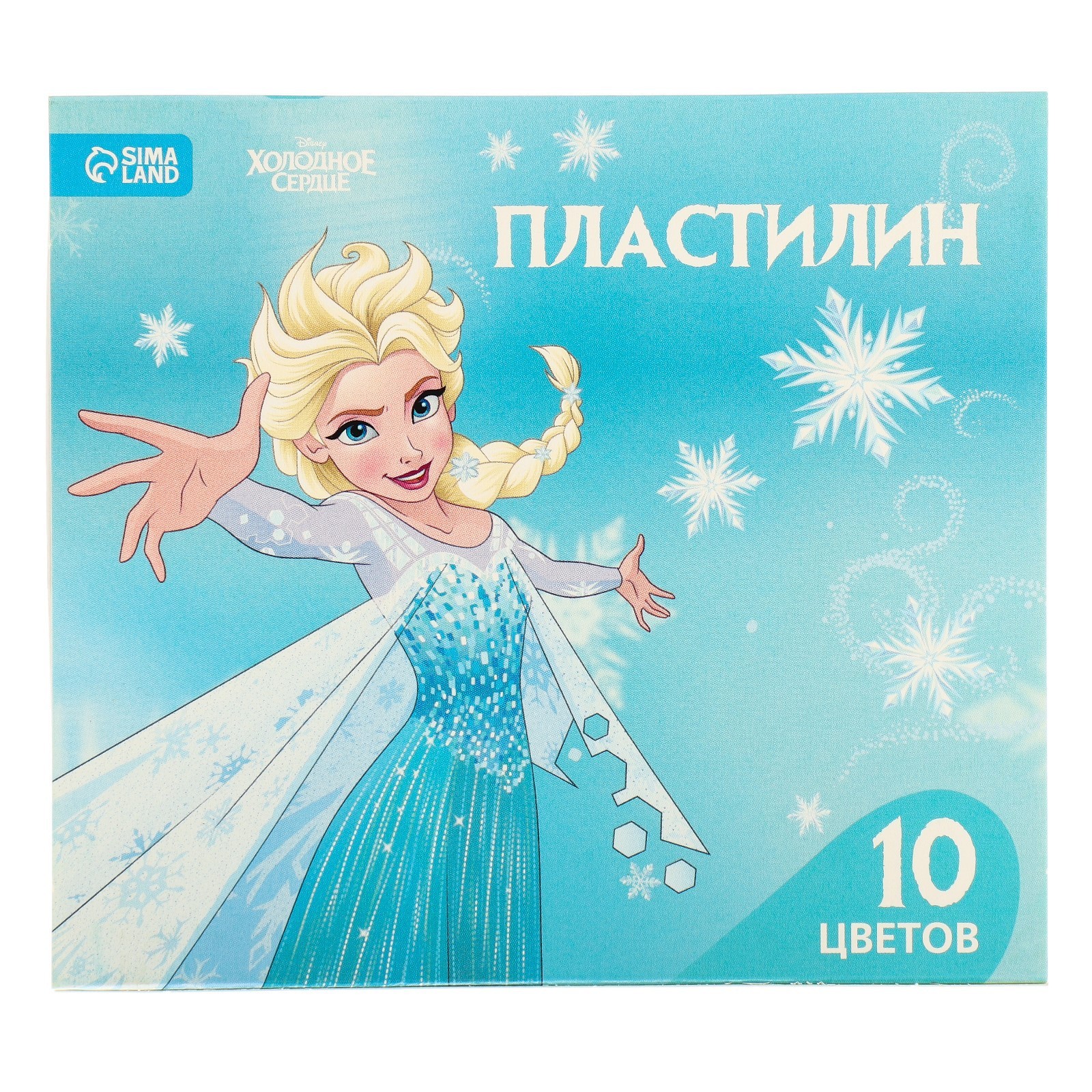 Пластилин Disney - фото 4