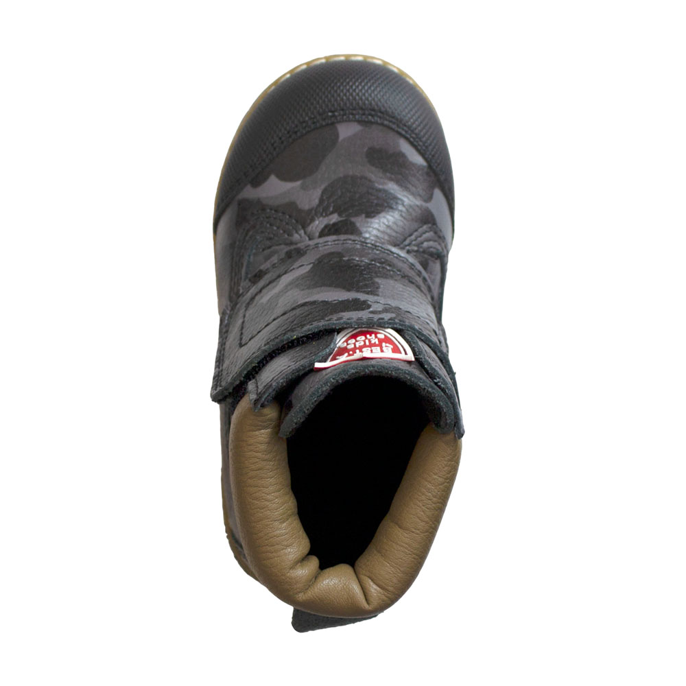 Ботинки BEST.A M505/1-67R-BA BEST.A Ботинки для мальчика,чёрный камуф кожа - фото 3