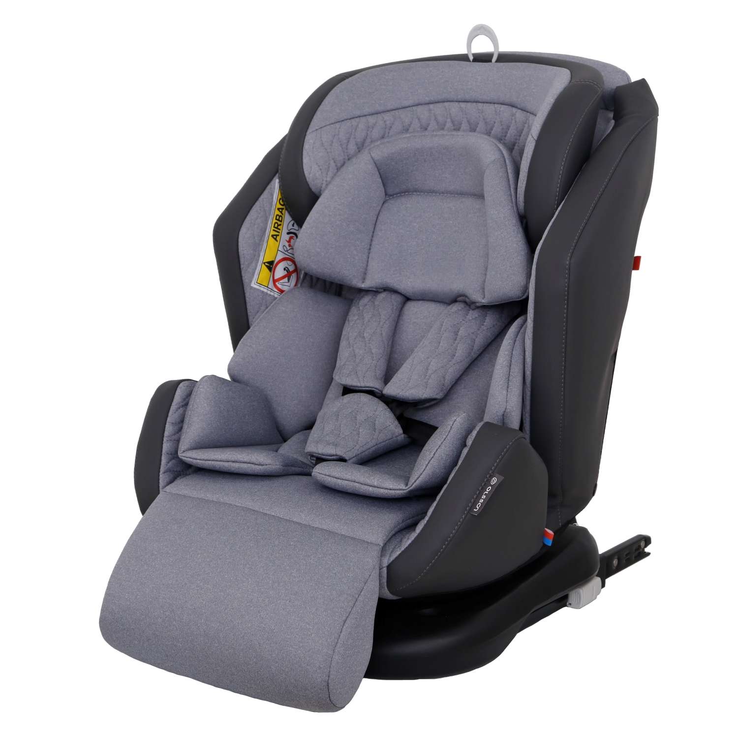 Автокресло Olsson Universe Grey Isofix 0+/1/2/3 (0-36 кг) - фото 1