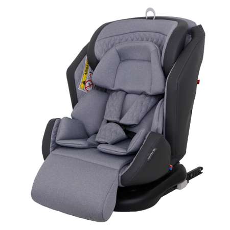 Автокресло Olsson Universe Grey Isofix 0+/1/2/3 (0-36 кг)