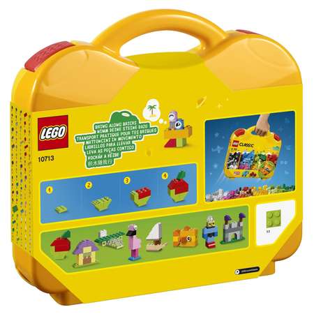 Конструктор LEGO Classic Чемоданчик для творчества блочный