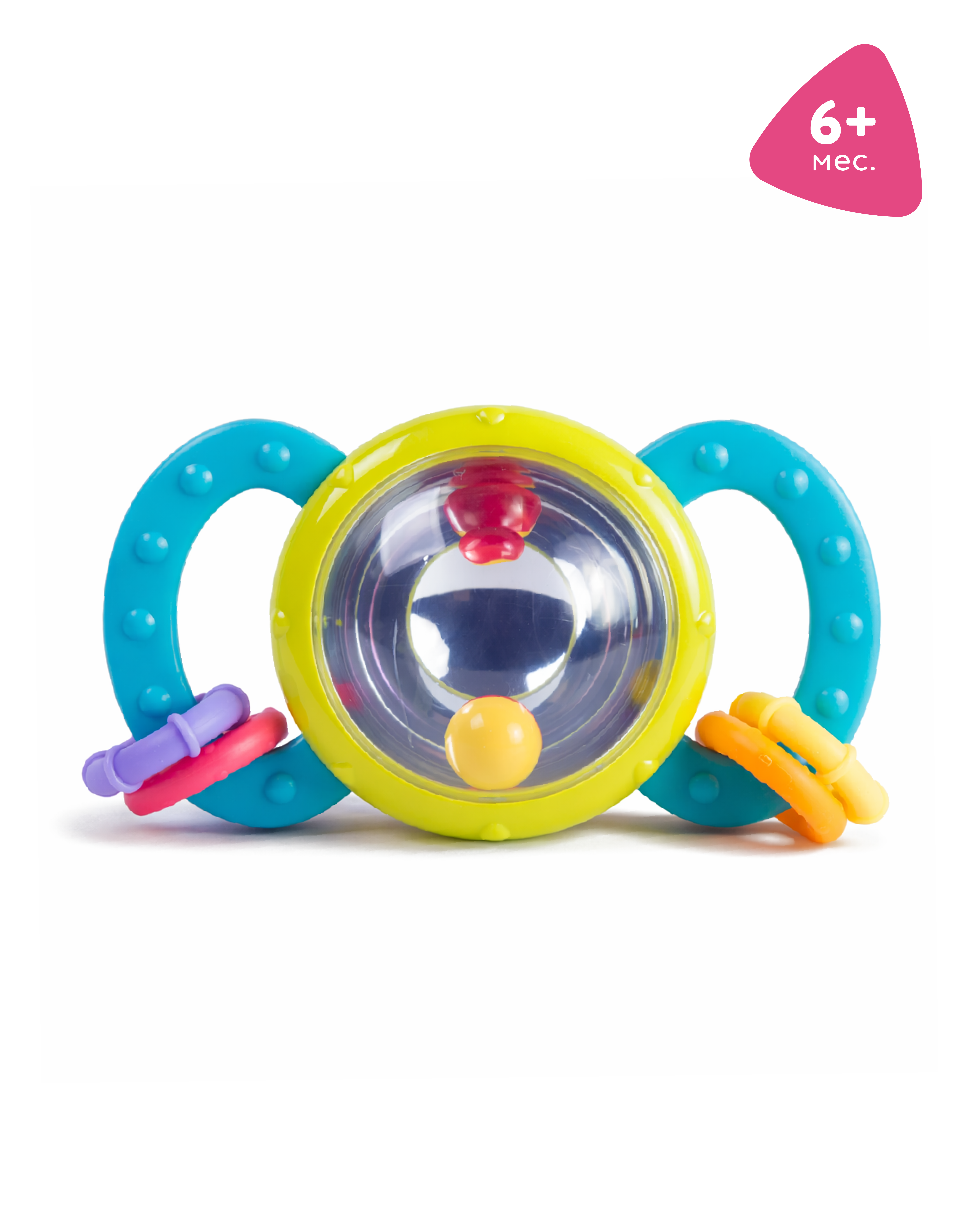 Изображение товара Игрушка BabyGo погремушка Шарик яркая развивающая игрушка для малышей