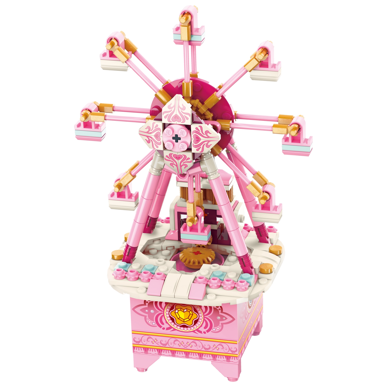 Конструктор QMAN Город 418 дет. - фото 3