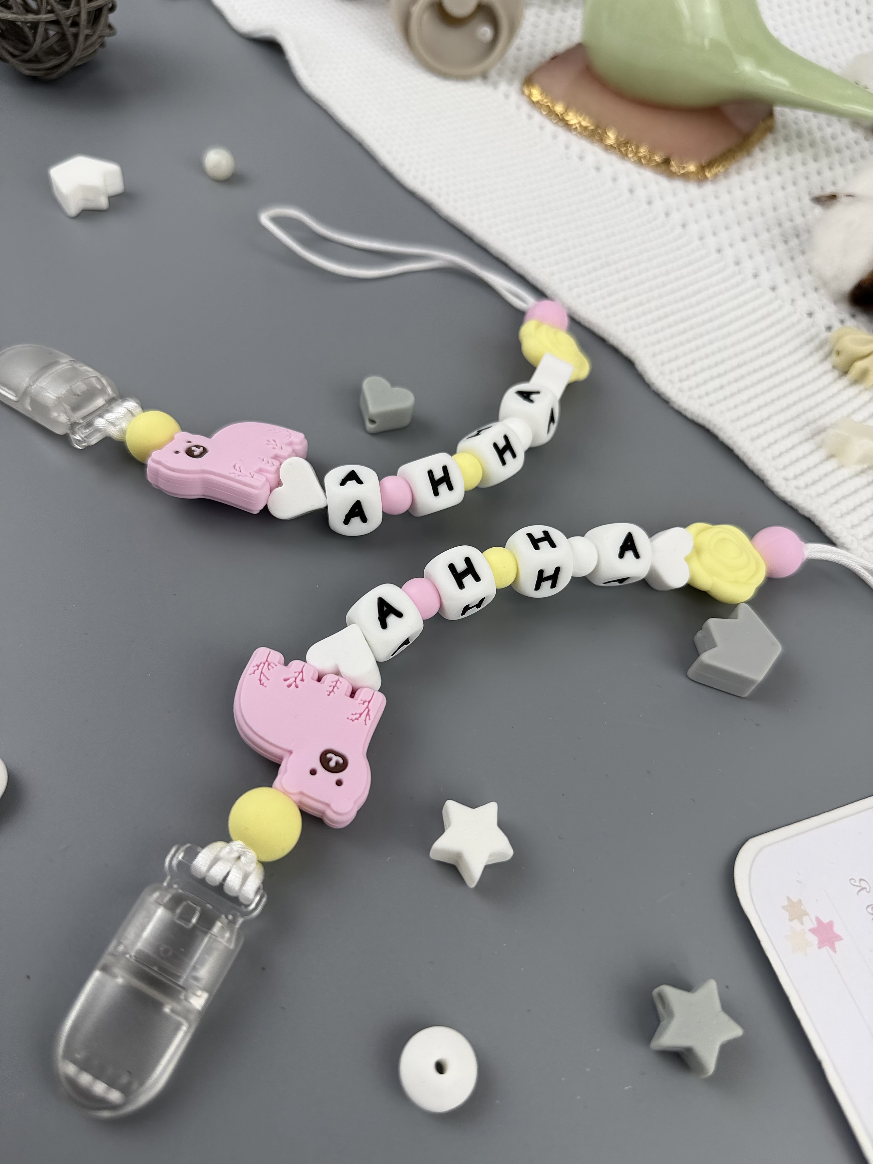 Клипса для пустышки BABY WOODS - фото 5
