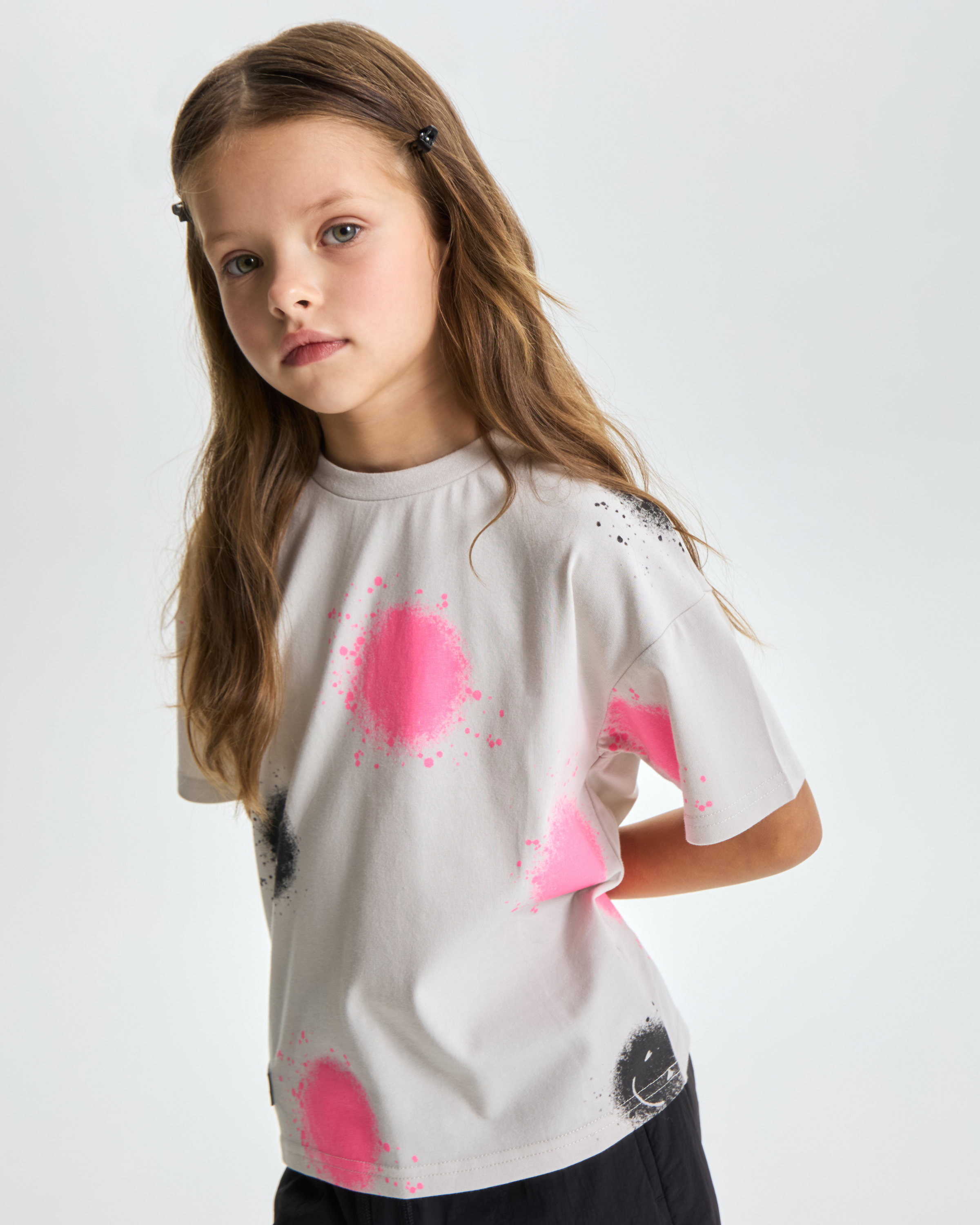 Футболка Futurino Fashion W25FF-2GJ53kg-LG - фото 1