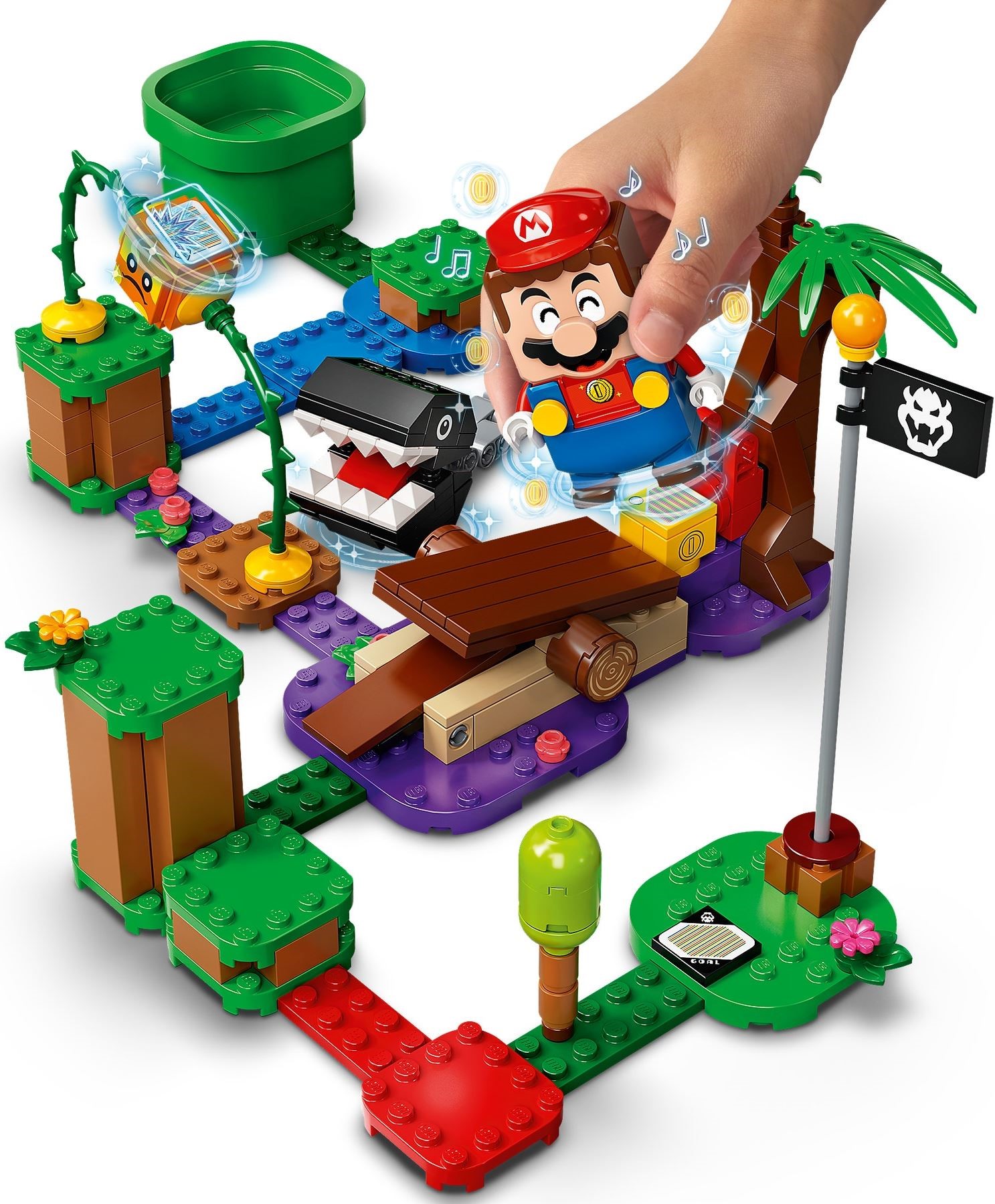 Конструктор LEGO Super Mario 71381 160 дет. - фото 10
