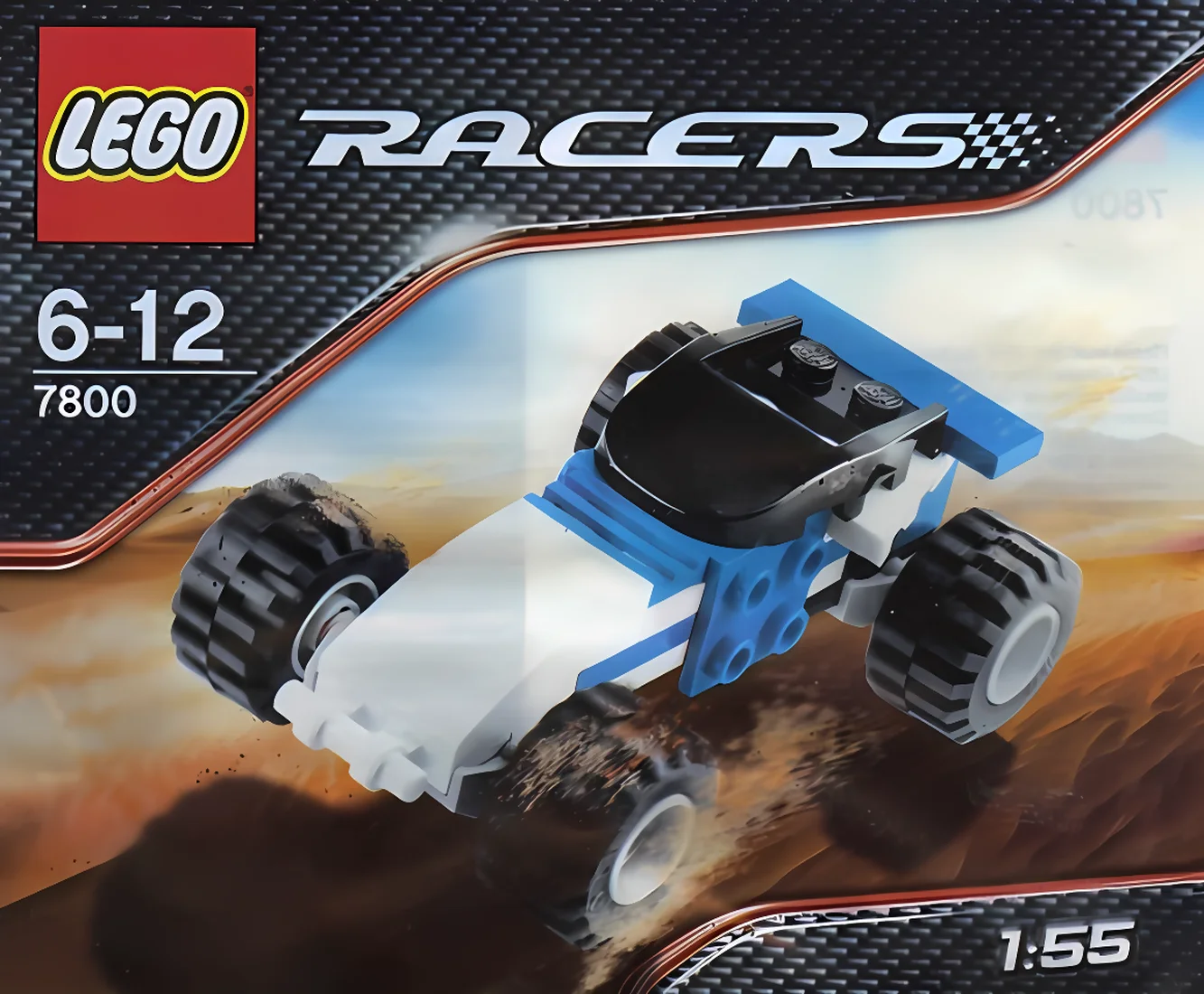 Конструктор LEGO Racers 28 дет. - фото 1