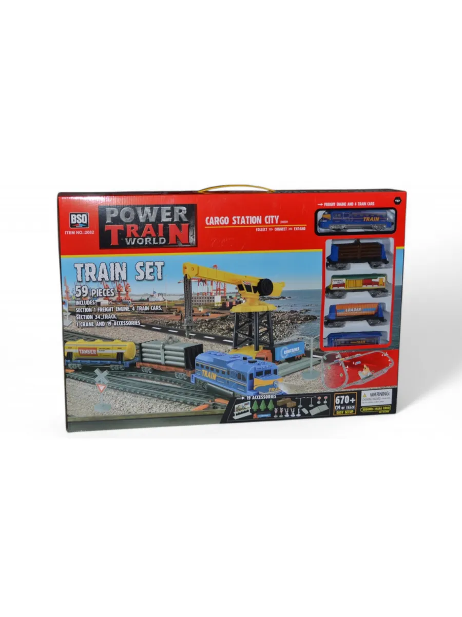 Набор железнодорожный BSQ BSQ-2082 - фото 6