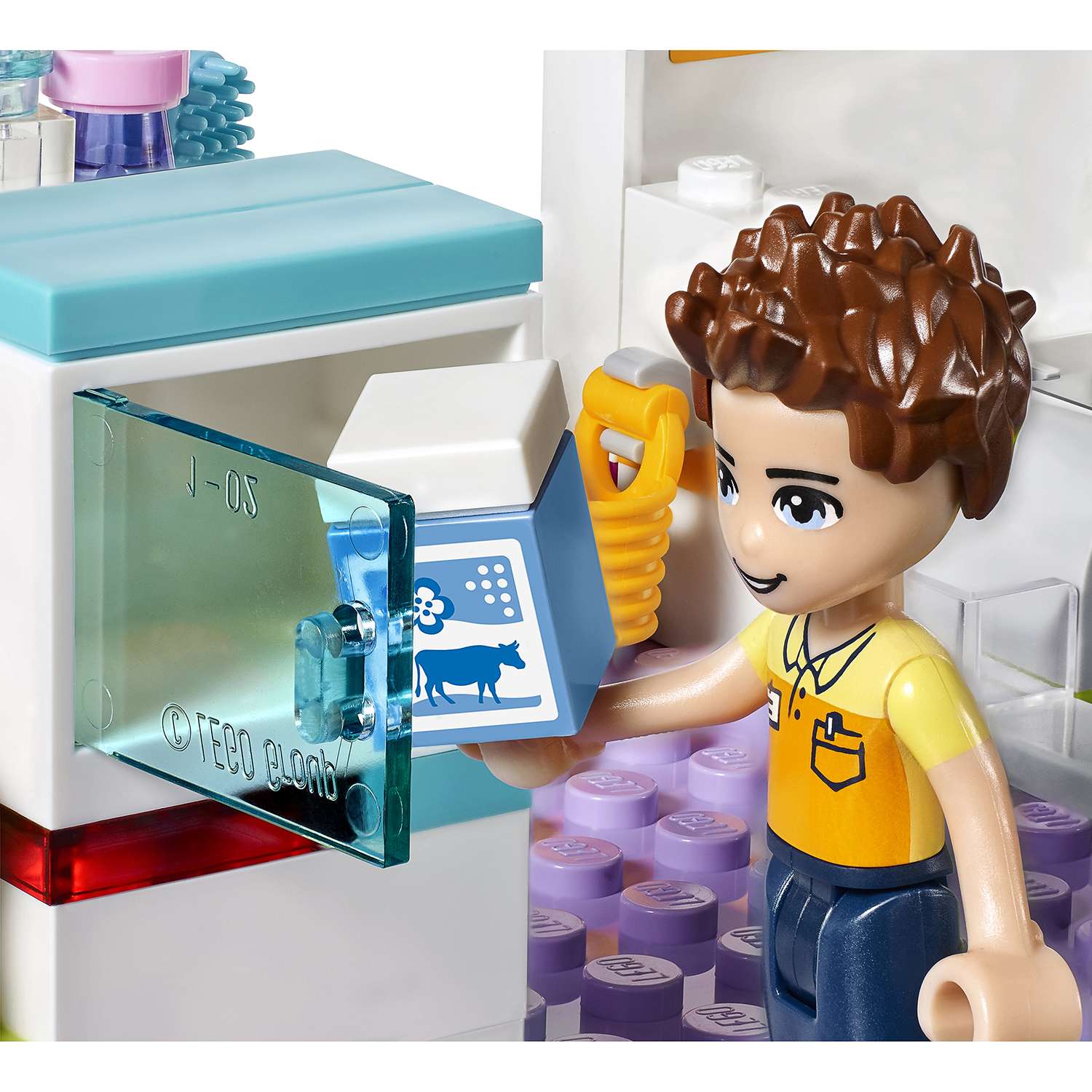 Конструктор LEGO Friends Супермаркет блочный - фото 10