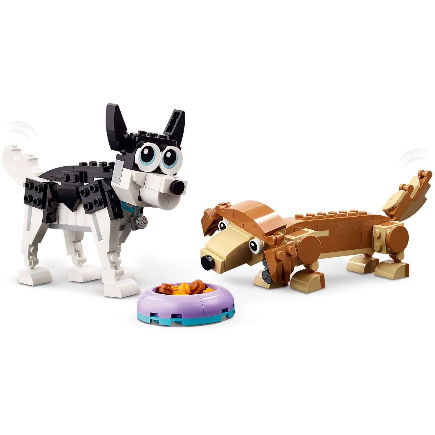 Конструктор LEGO Creator Adorable Dogs 475 дет. - фото 7
