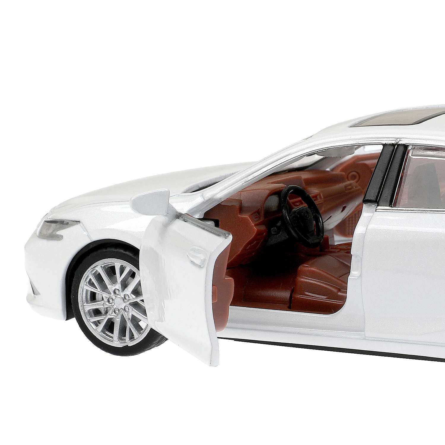 Автомобиль Технопарк Lexus ES300h 1:32 белый 380124 - фото 10