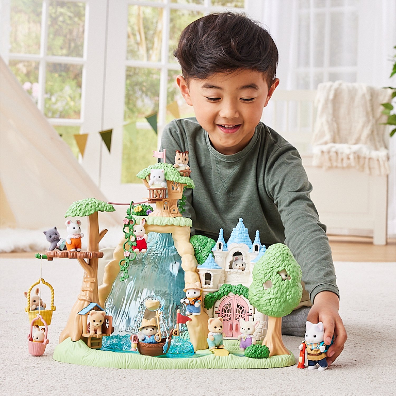 Игровой набор Sylvanian Families Набор для исследований - фото 13