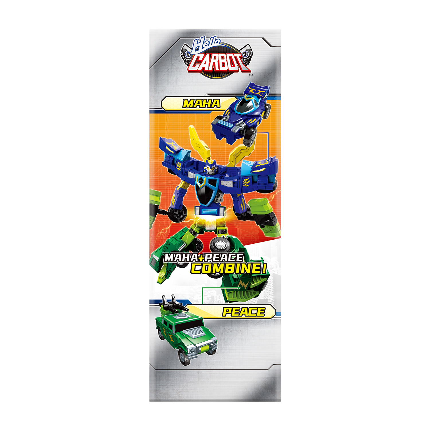 Игровой набор Hello Carbot Mahapeace S5 - фото 15