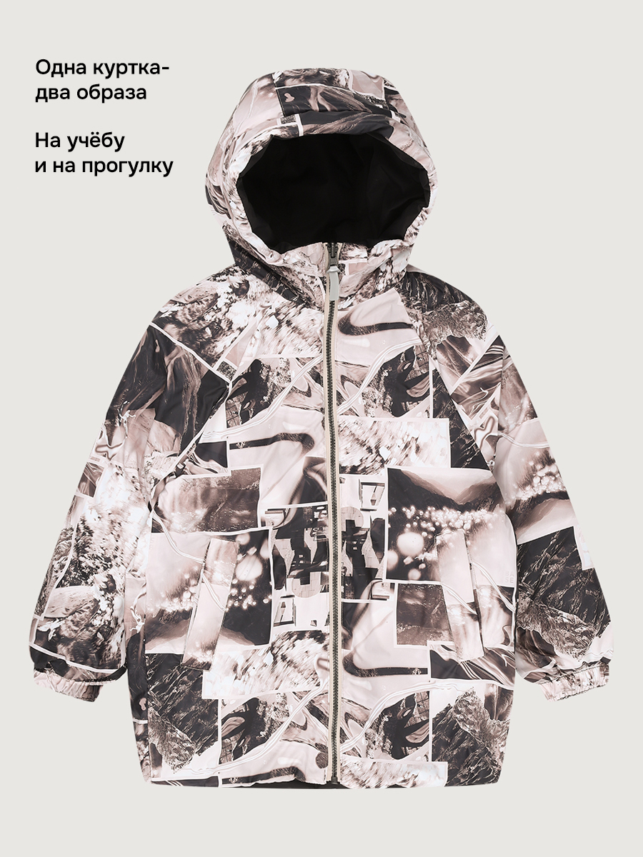 Куртка NIKASTYLE 4м10626 черный - фото 7