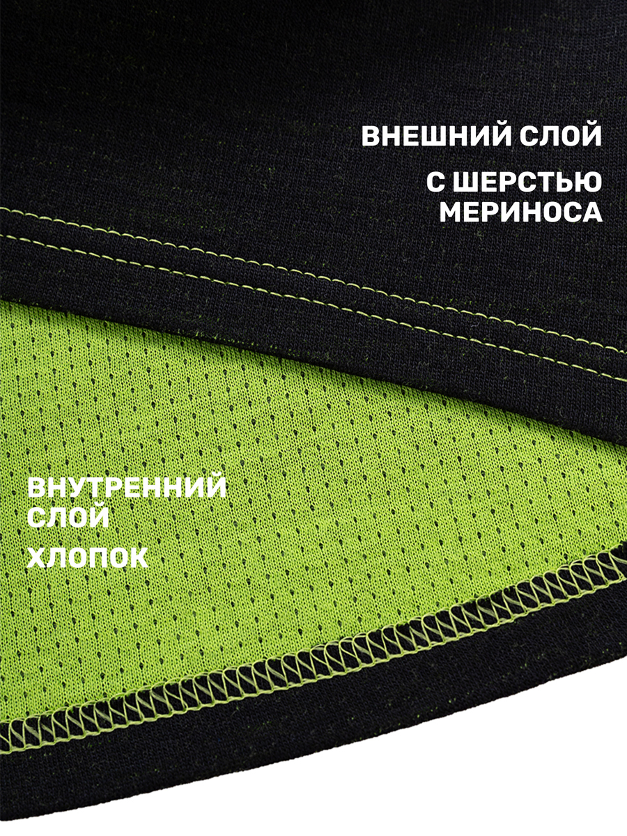 Термобелье NIKASTYLE 7т11125 черный - фото 7