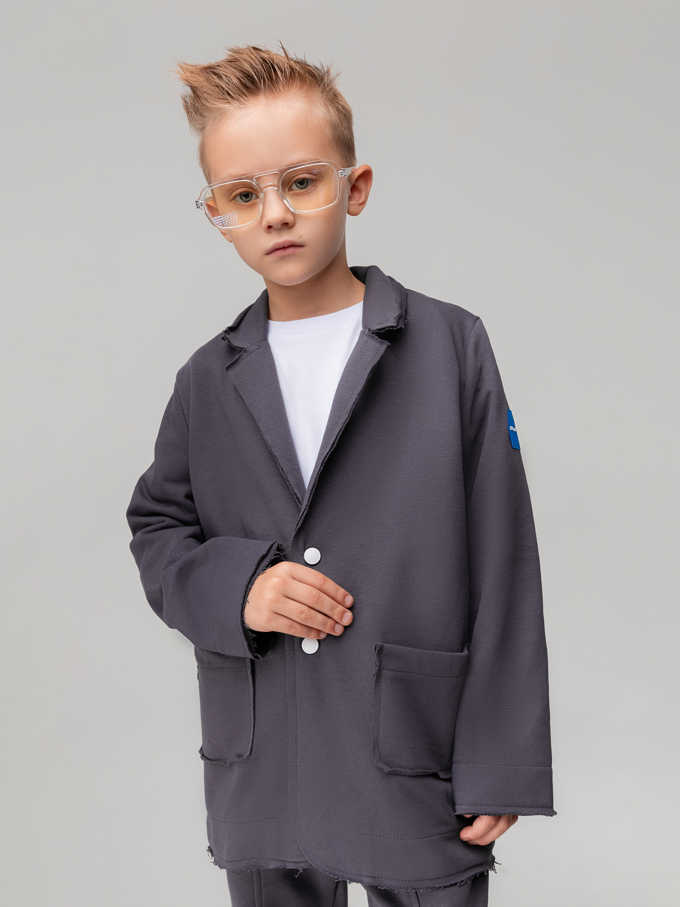 Пиджак Bodo 20-270MU_серый - фото 1