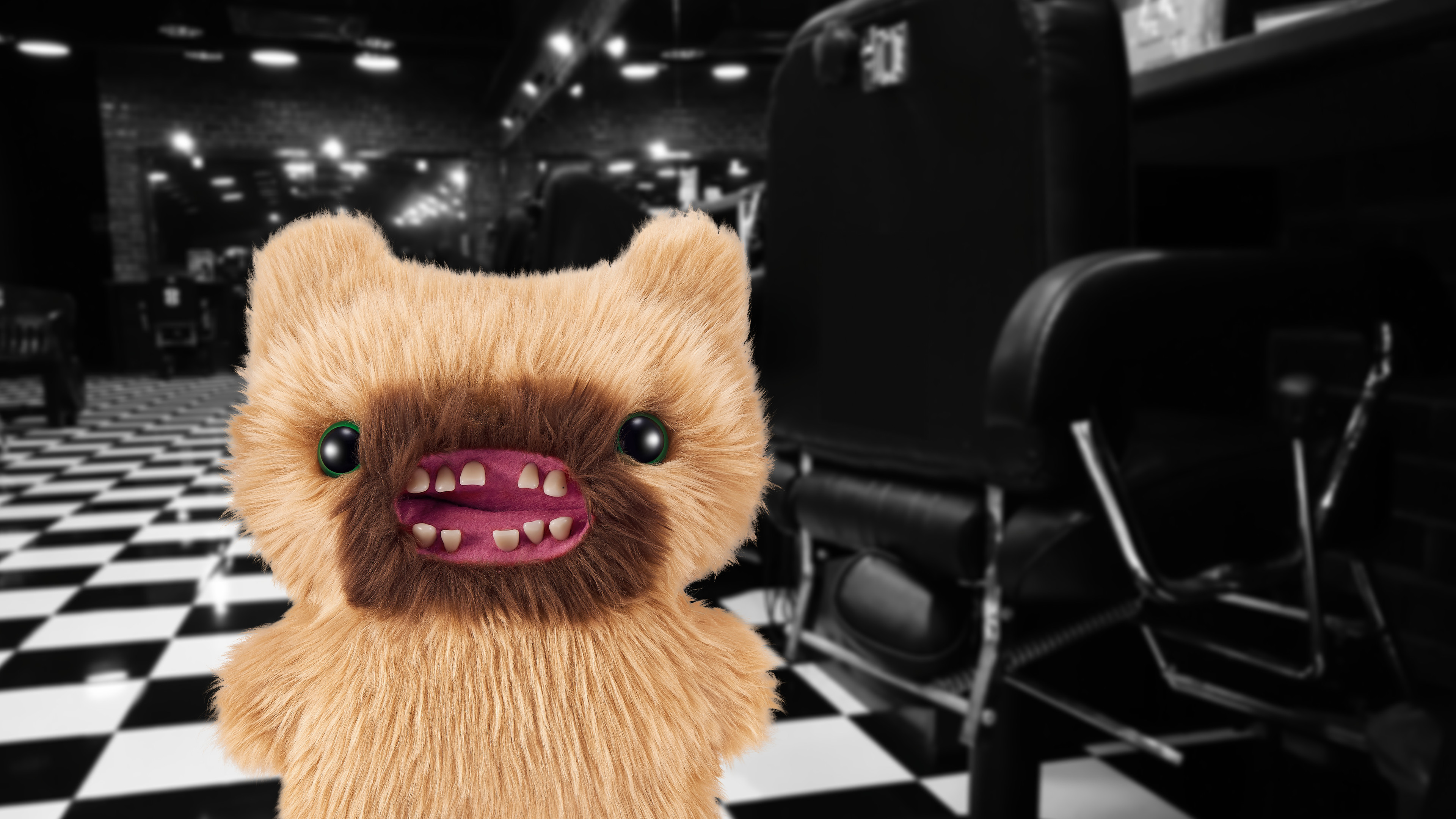 Мягкая игрушка Zuru FUGGLER Бородач Визг - фото 8