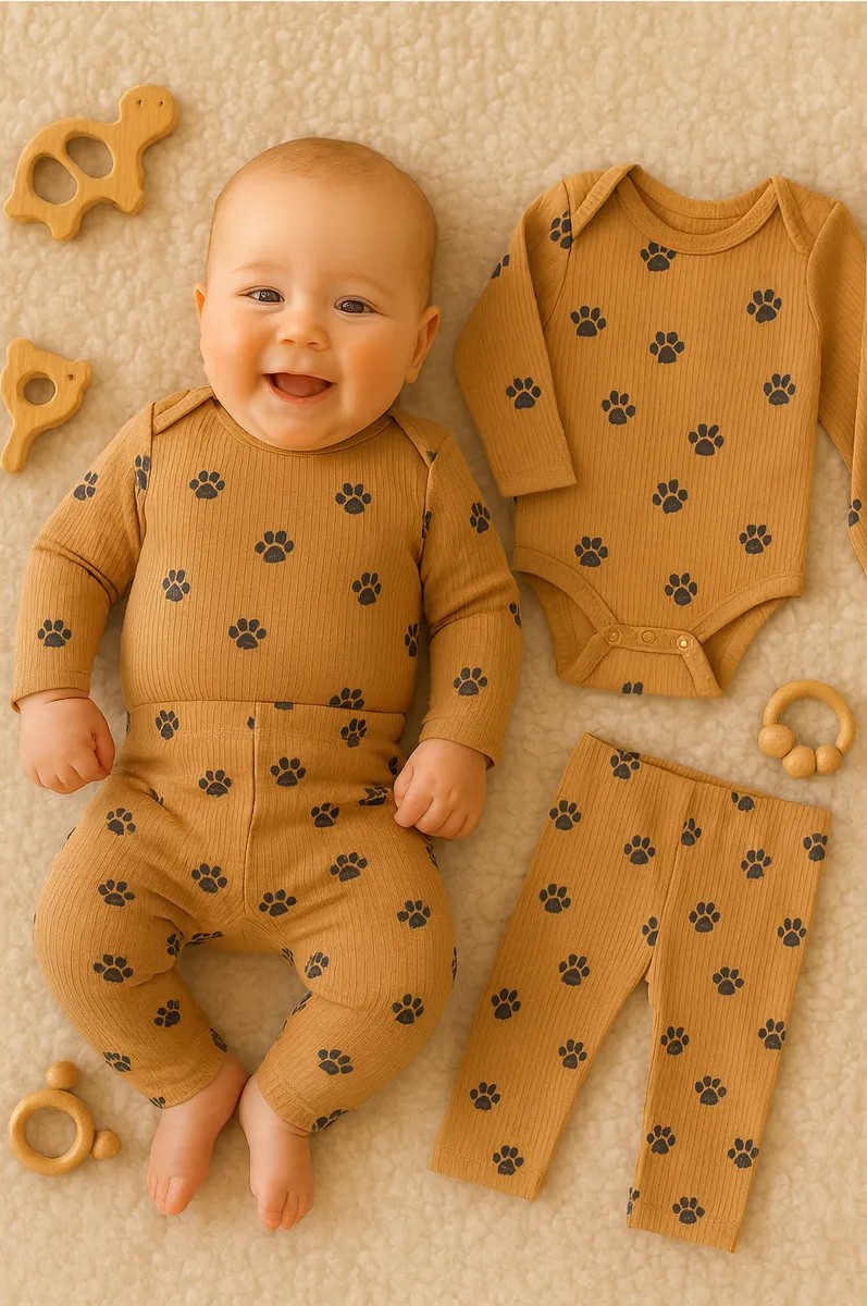 Комплект Mark Formelle (Марк Формэль) 89406/лапки на охре - фото 1