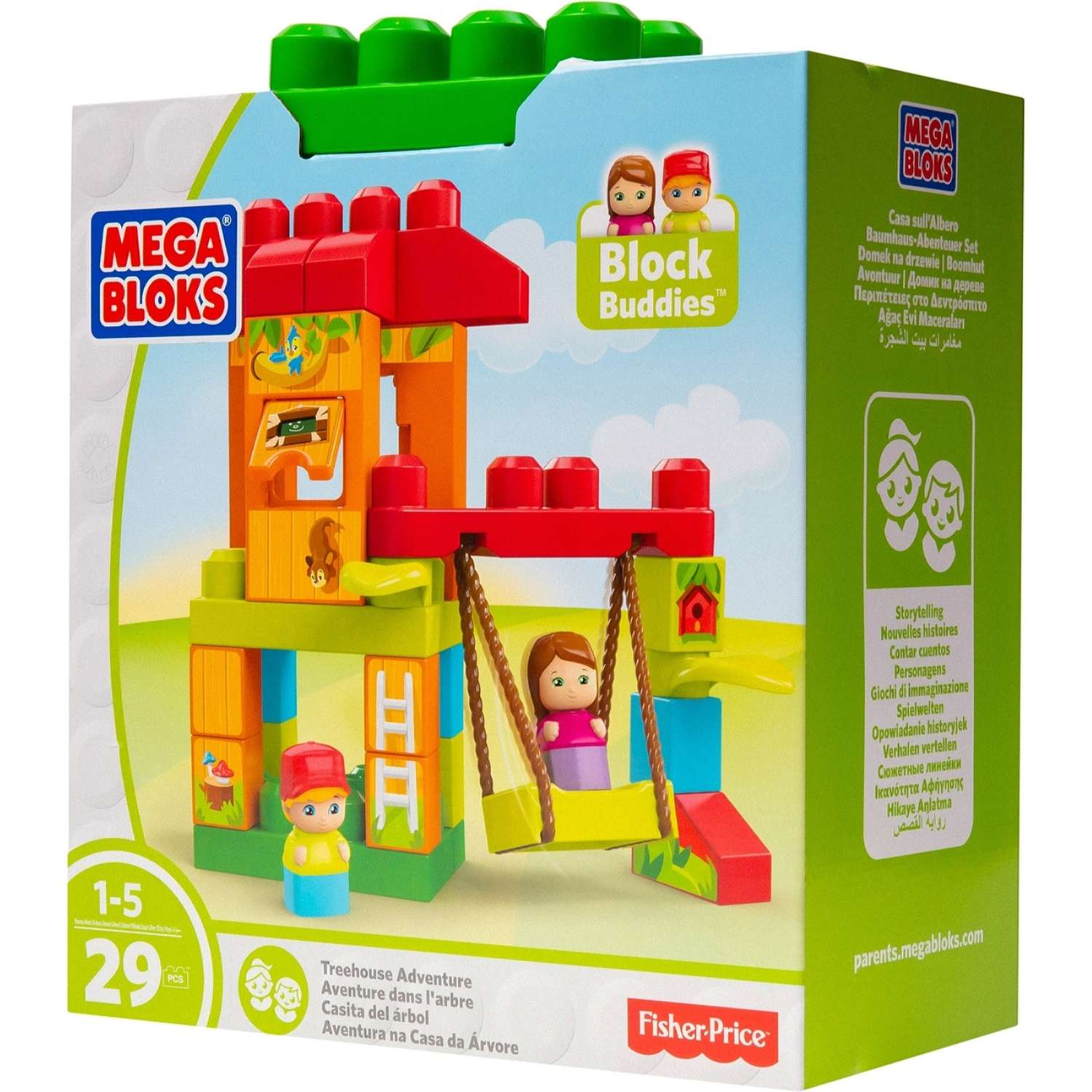 Конструктор Mega Bloks блочный - фото 3