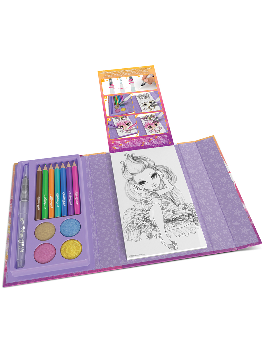 Набор для рисования Nebulous Stars Petulia акварель - фото 3