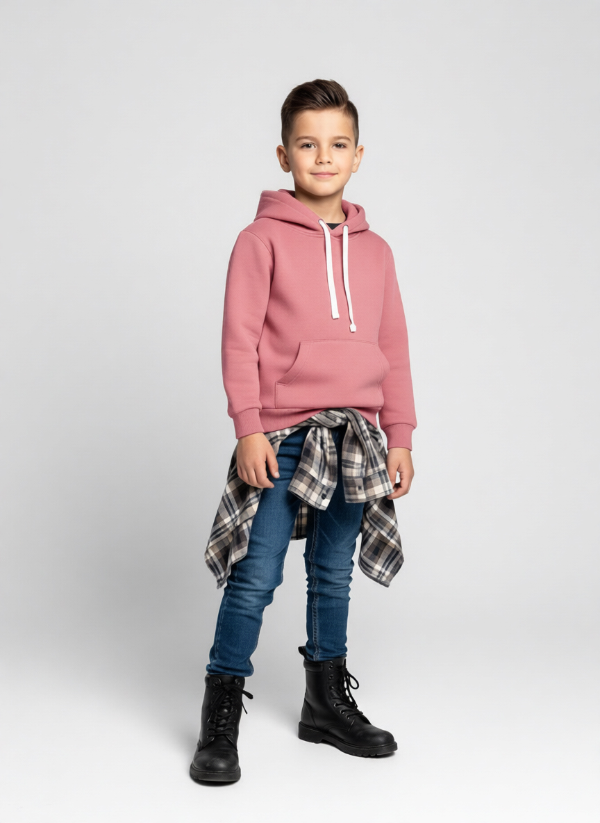 Худи Персона Junior Хд1015 - фото 5