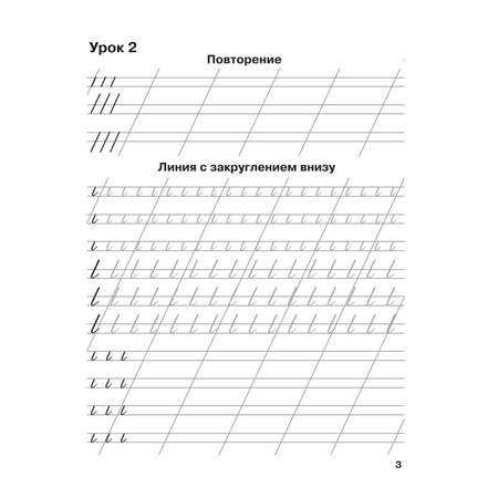 Книга АСТ Мои первые школьные прописи в 4 частях/часть 1