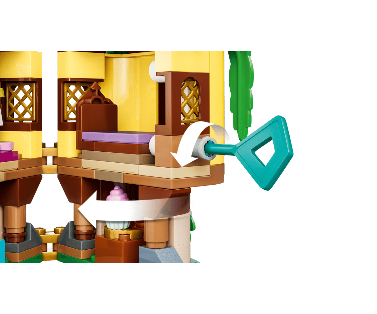 Конструктор LEGO Disney Мини башня Рапунцель 171 дет. - фото 7