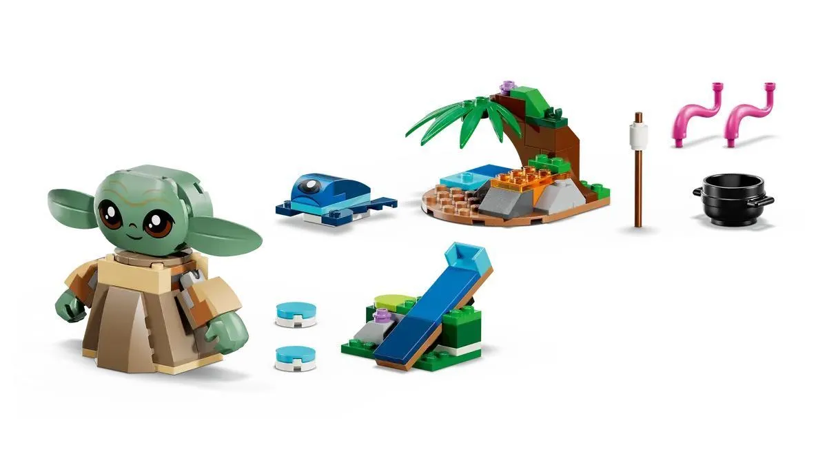 Конструктор LEGO Star Wars Дом Грогу 107 дет. - фото 4