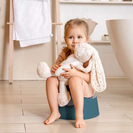 Горшок детский Amarobaby Bonny бирюзовый