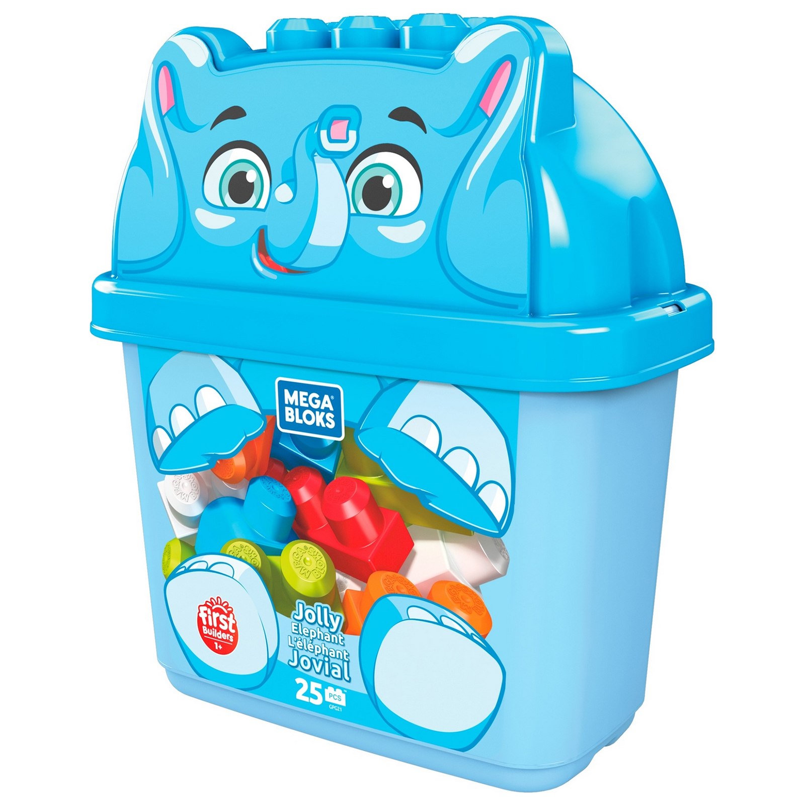 Конструктор Mega Bloks 25 дет. - фото 2