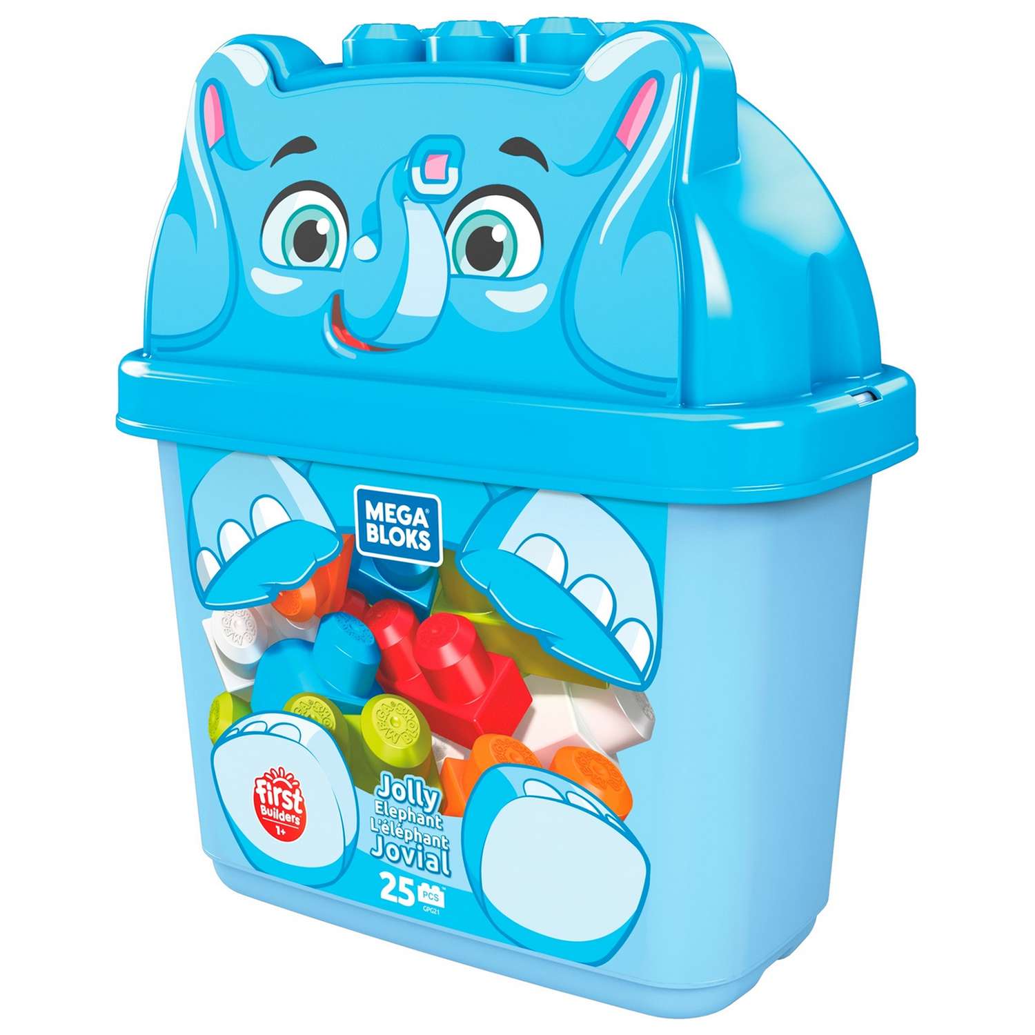 Конструктор Mega Bloks 25 дет. - фото 2