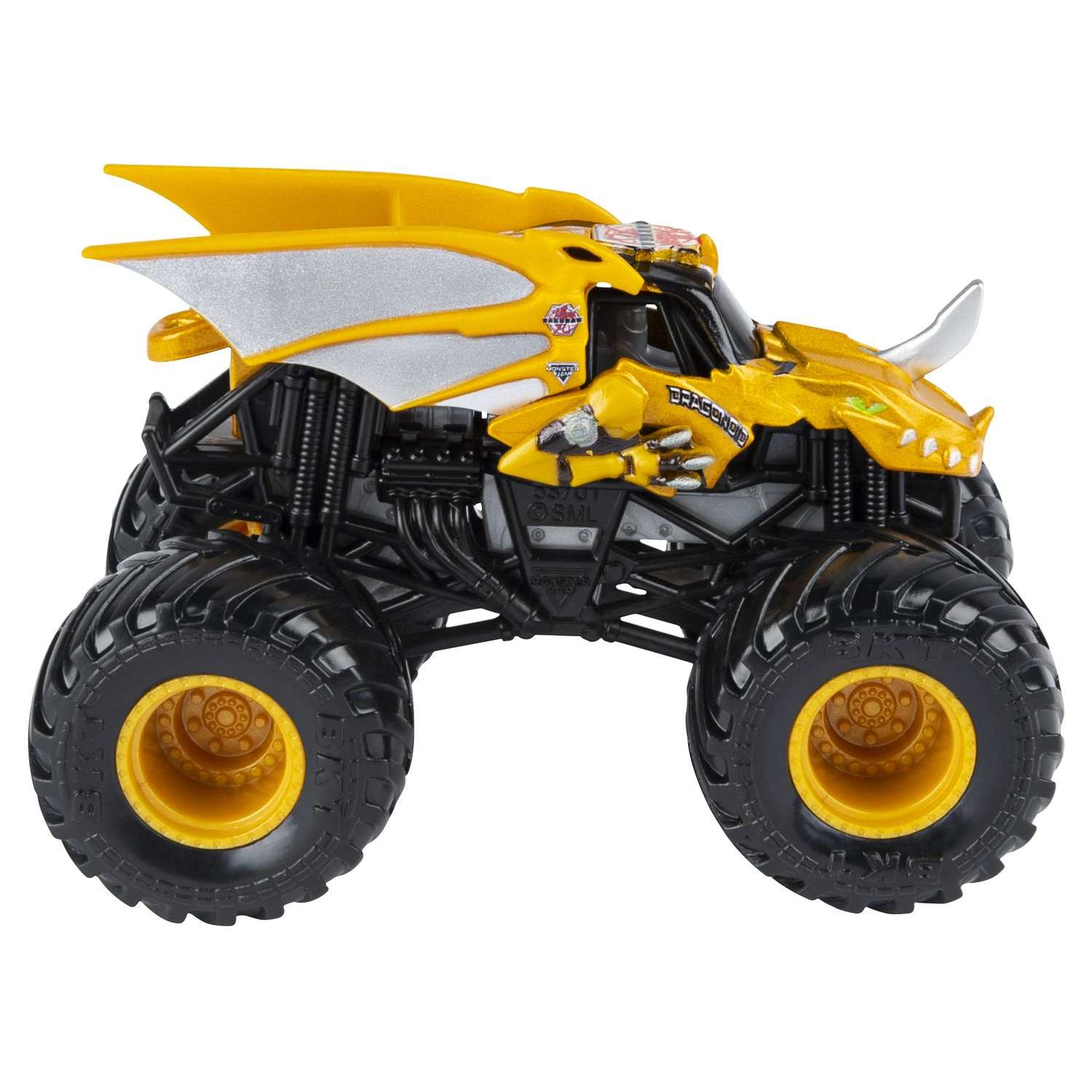 Автомобиль Monster Jam 1:64 6044941.0 - фото 6