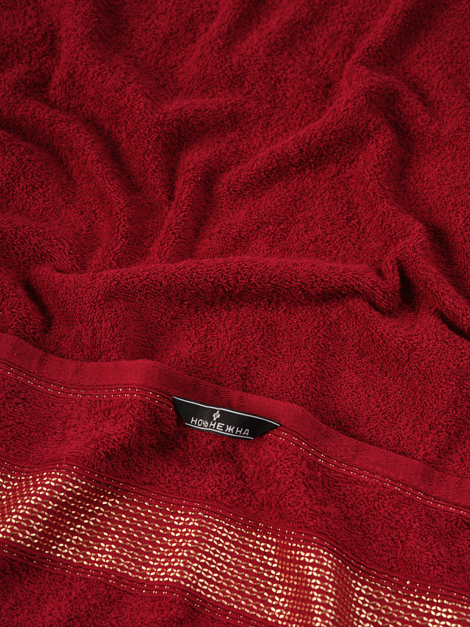 Полотенце Ночь Нежна Goldy 70 x 130 см 6 шт. - фото 3