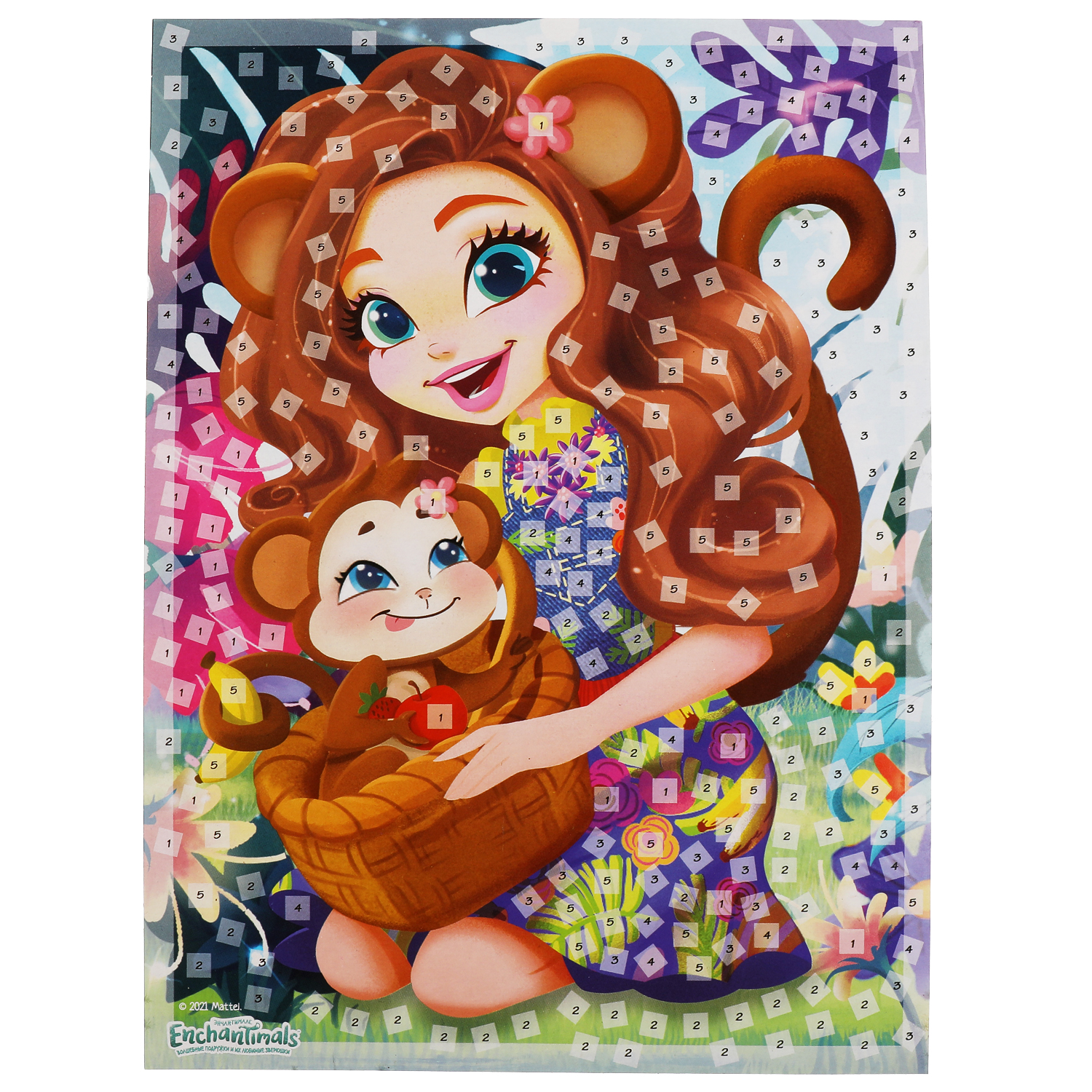 Набор для творчества МультиАРТ аппликация - фото 3