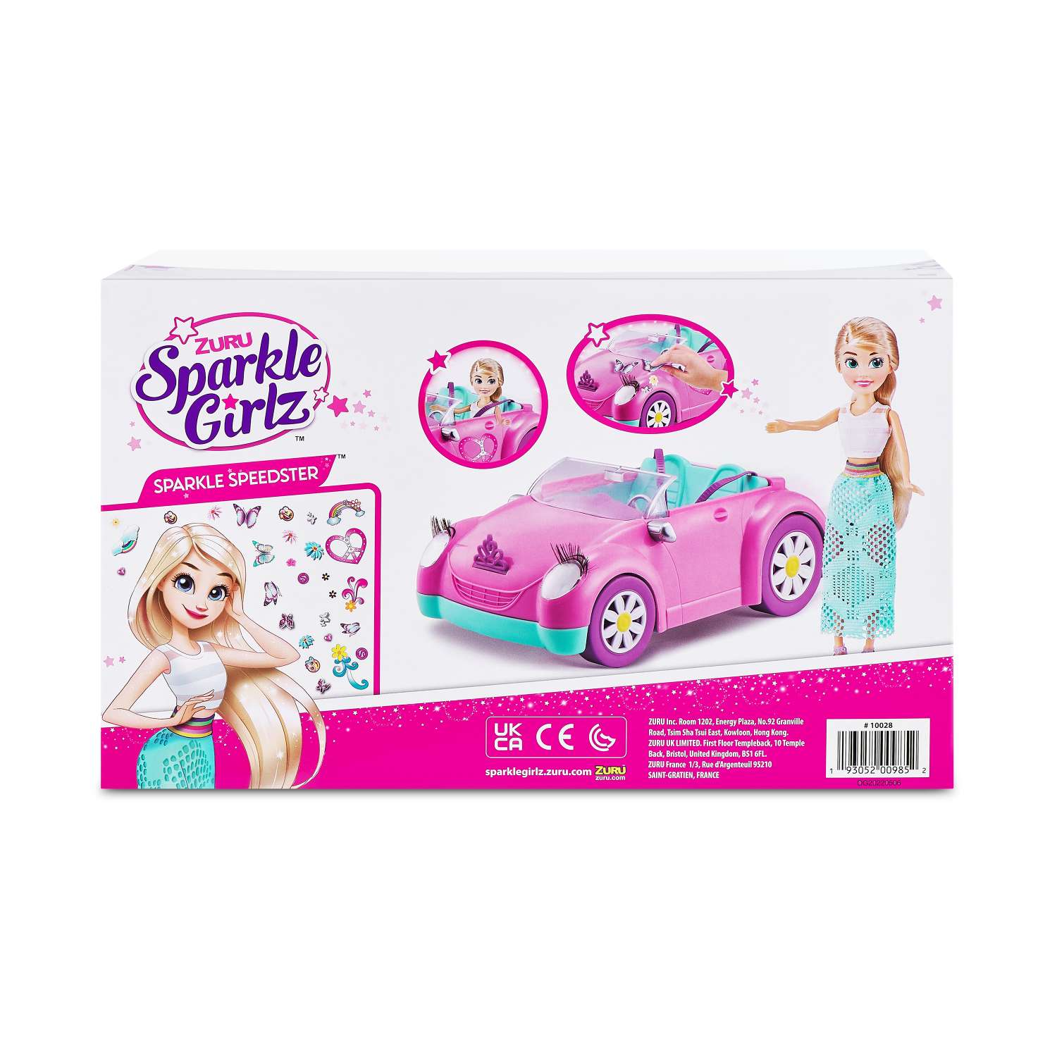 Кукла модельная Zuru Sparkle Girlz Принцесса 10028 - фото 11