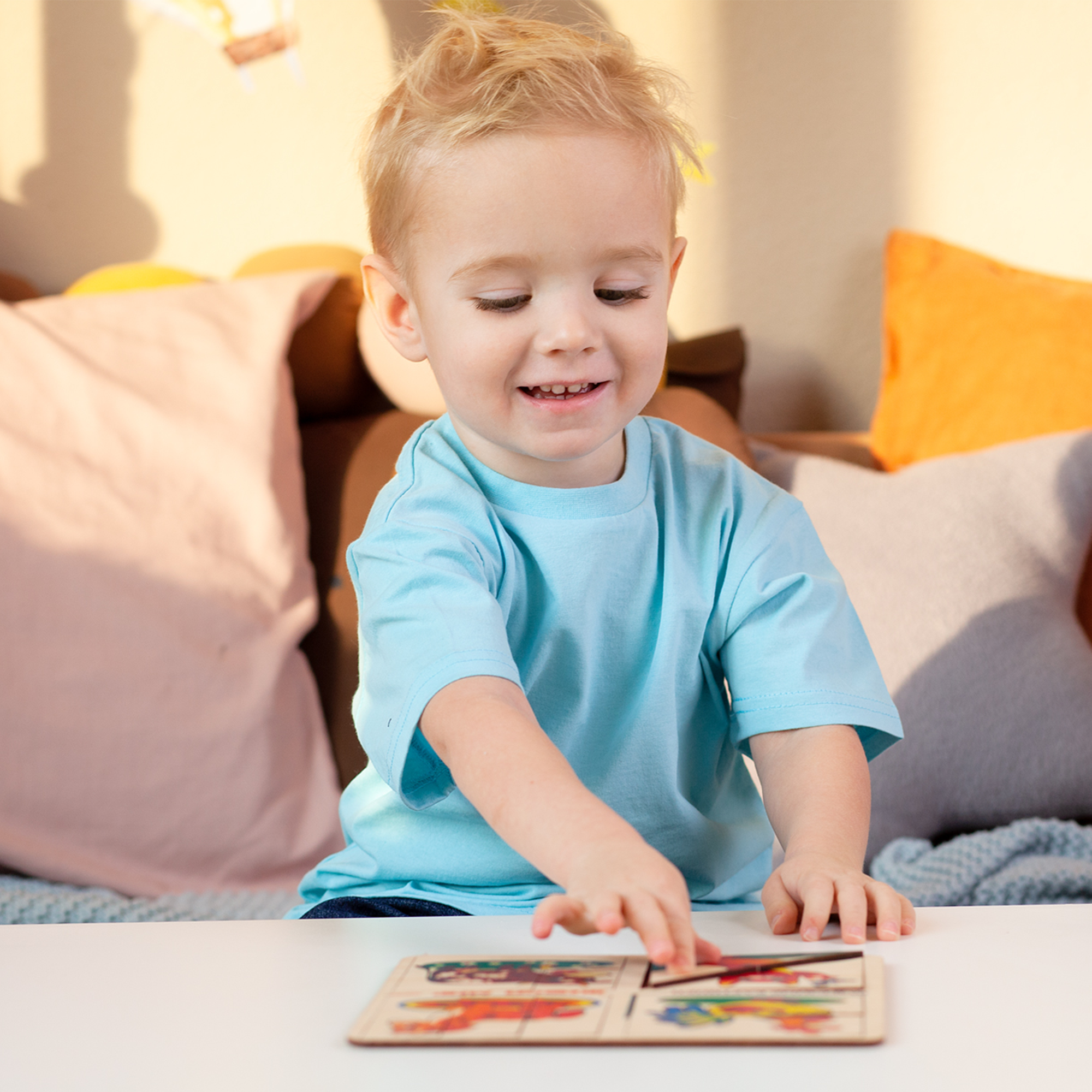 Настольная игра КУЗЯ ТУТ Танграм - фото 2