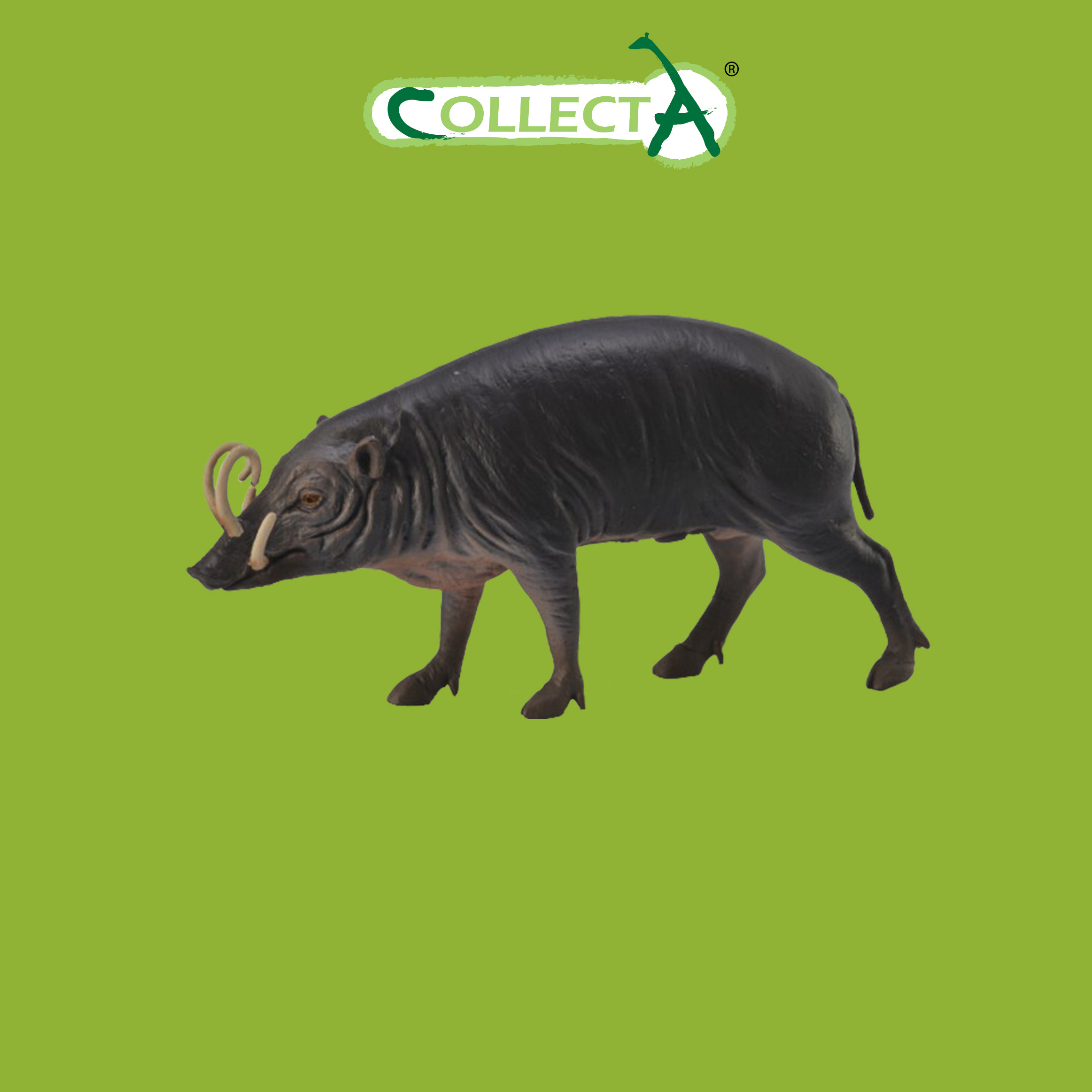 Фигурка Collecta Свинья Сулавеси Бабируса - фото 1