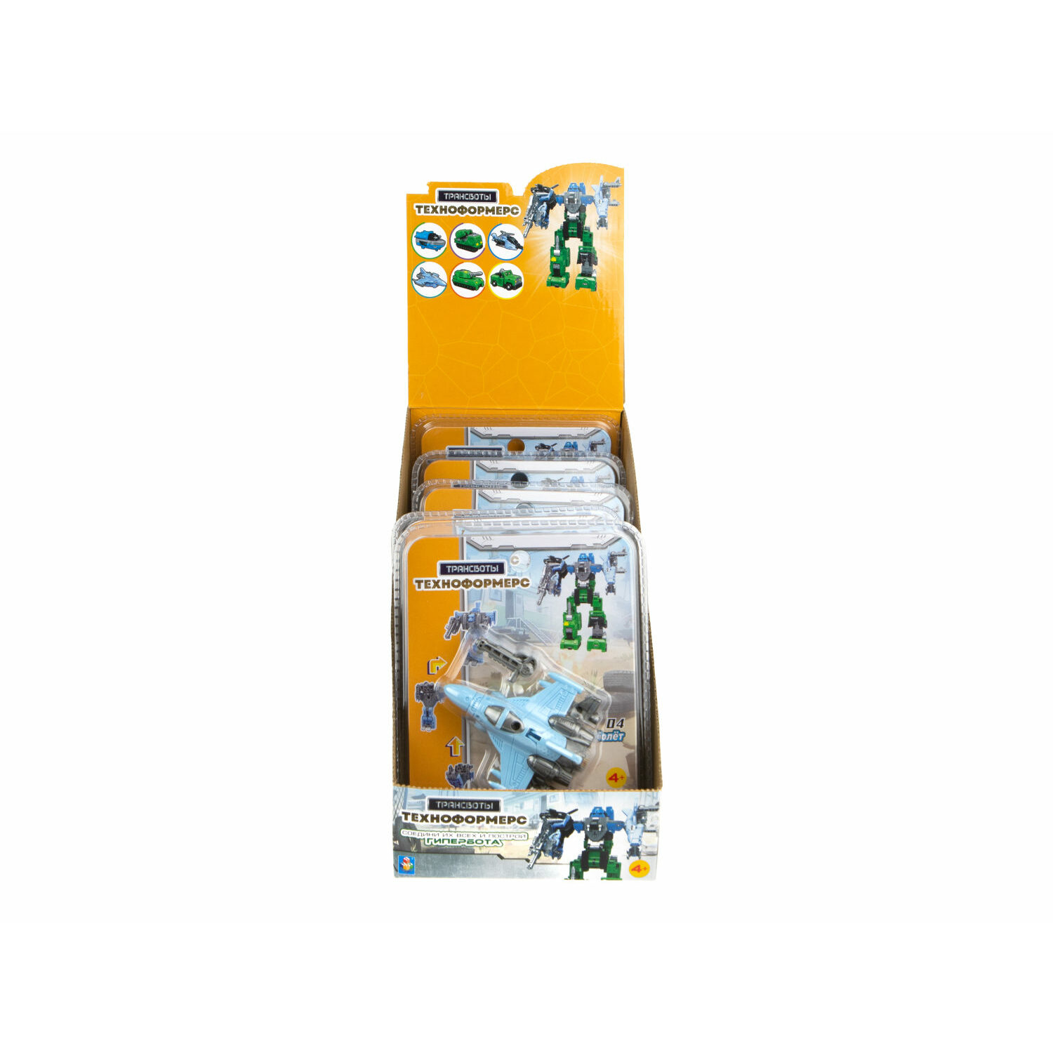 Игровой набор 1TOY Техноформерс - фото 12