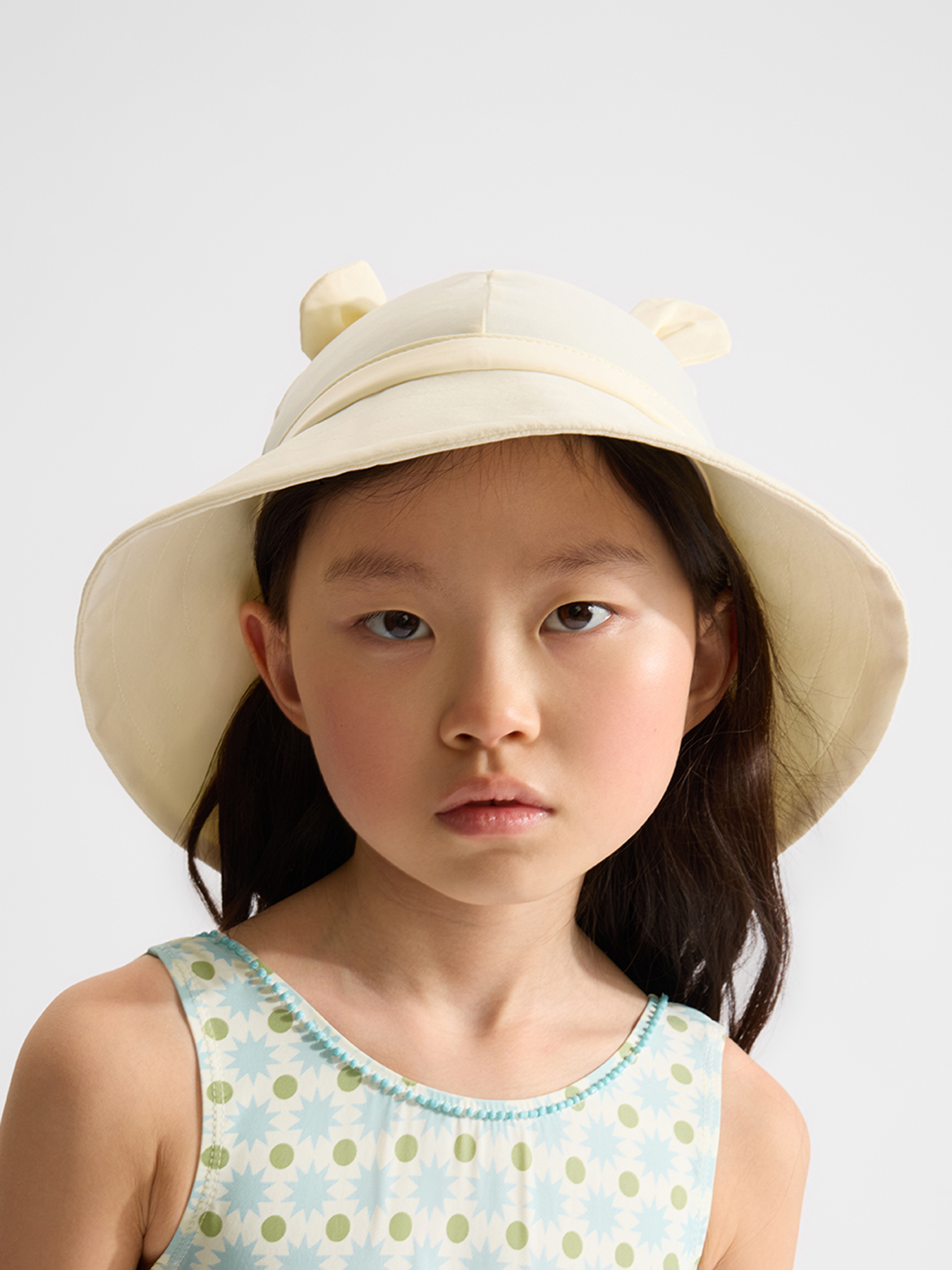 Панама Happy Baby 50646-0_light-milky - фото 1