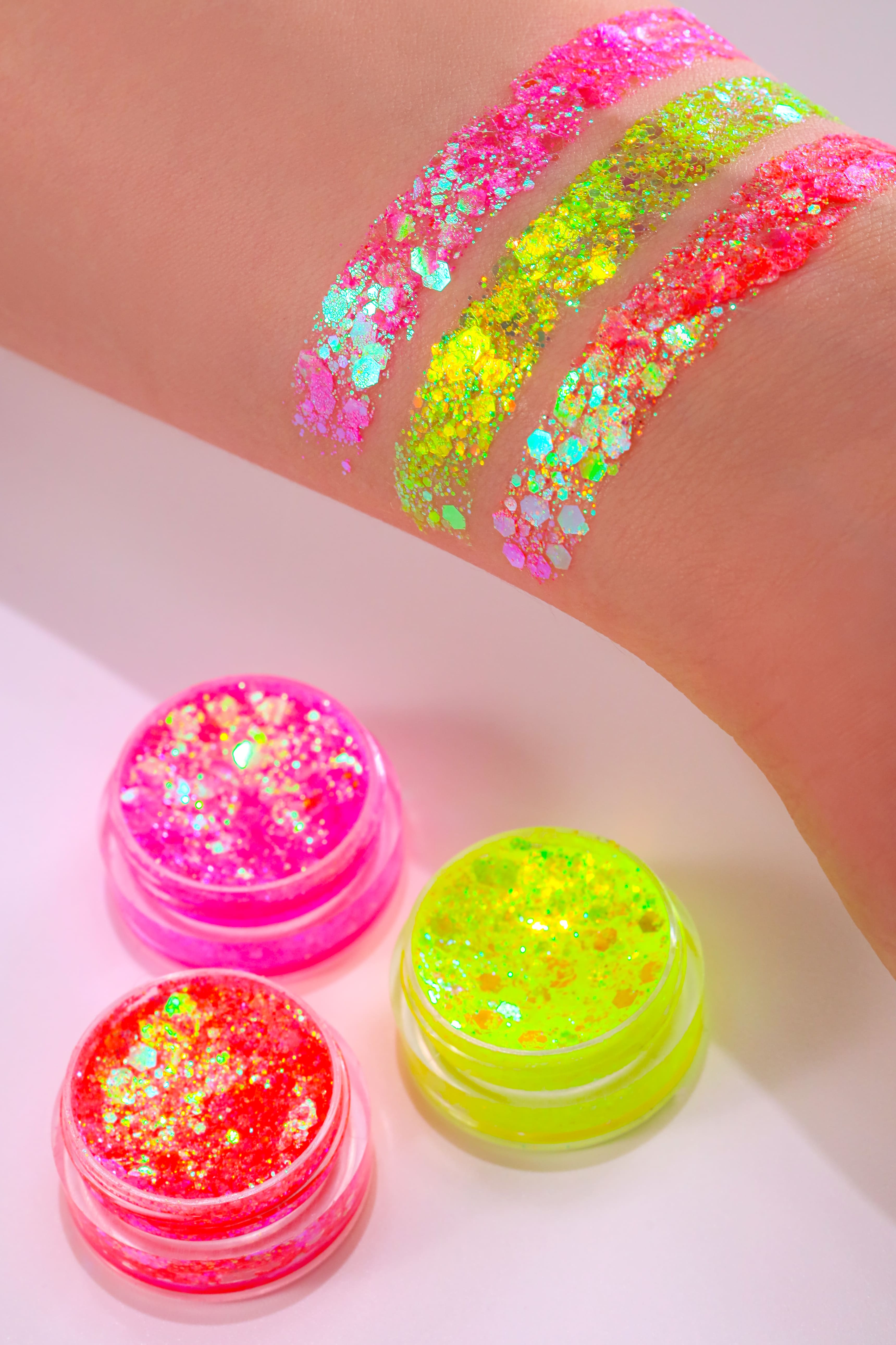 Глиттер-гель Glitter Things Набор 3 шт - фото 3