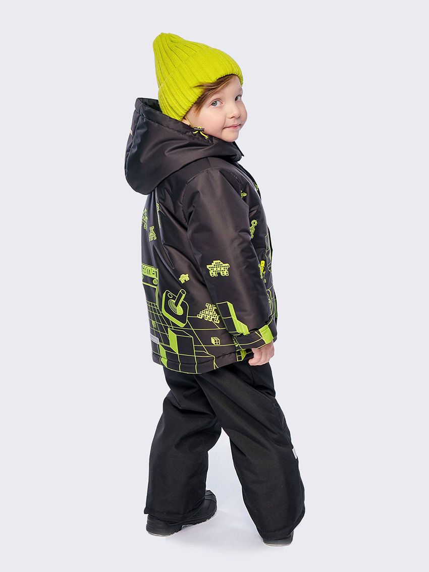 Куртка и полукомбинезон UKI KIDS 2w25-025ч - фото 4