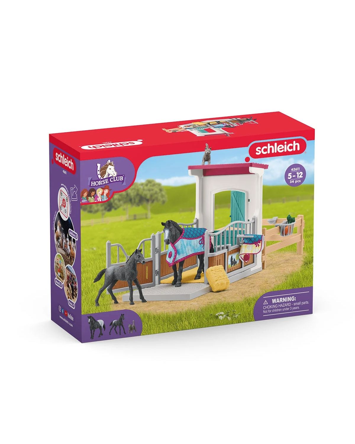Игровой набор SCHLEICH Box with 2 figurines - фото 3
