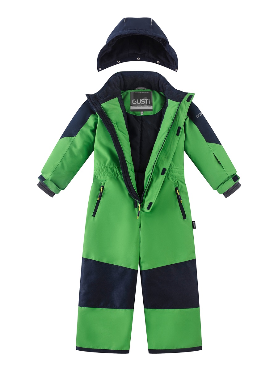 Комбинезон GUSTI GW5UZ985-GRASS - фото 3