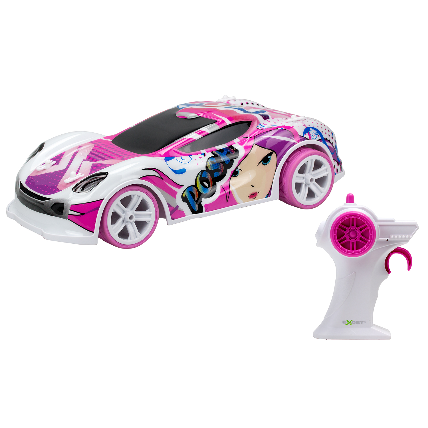 Автомобиль Exost Лайтнинг Амазон 1:14 20631 - фото 1