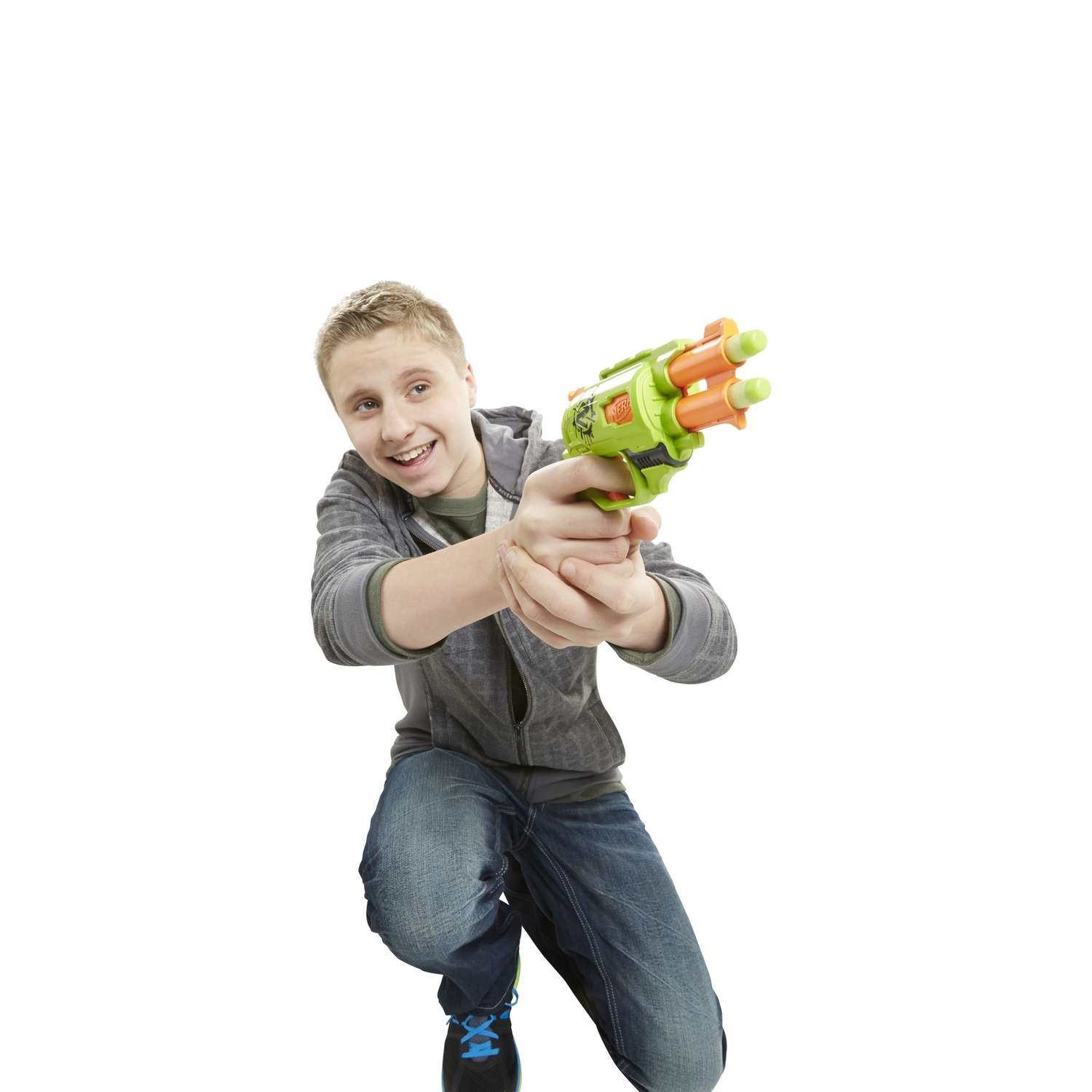 Бластер Nerf Zombie Strike Двойная Атака - фото 10